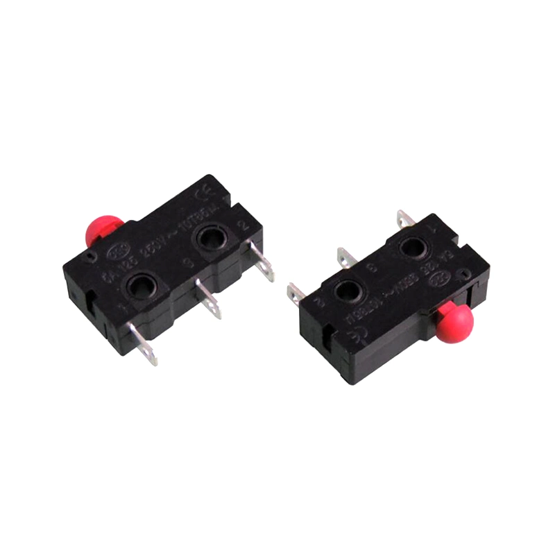 High Quality Mushroom-Shaped Push Button Limit Switch Waterproof Electrical Micro Switch with Lever