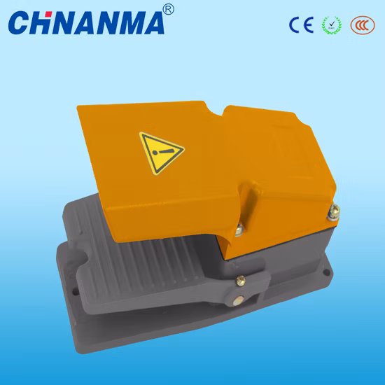Foot Switch Skid-Proof Water-Proof Aliminum