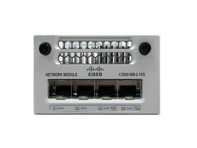 Cisco Network Module for Cisco C3850-Nm-2-10g Series Switches