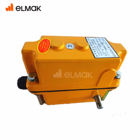 1: 274 Dxz Height Limiter Slewing Limit Switch in Aluminum with Potentiometer for Tower Crane Cam Rotary Dxz