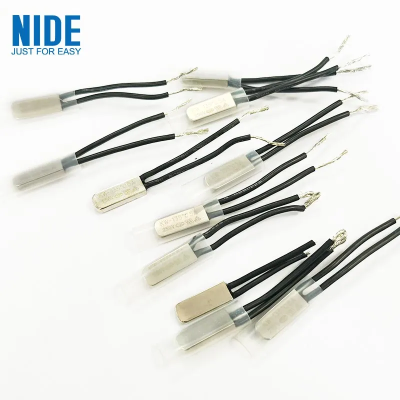 Kw Thermal Protector Kw Series High Current Thermal Protector Temperature Control Switch