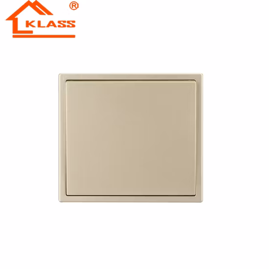 UK Wall Light Switch 1 Gang 1 Way with 3 Pole Socketfor Home Automation