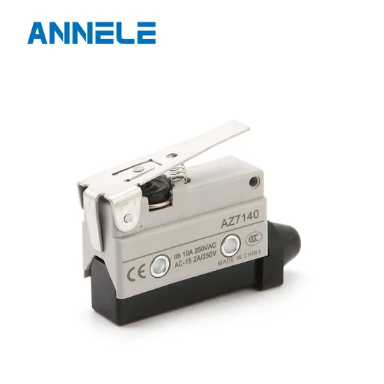 Nm-17 Series Short Hinge Lever Miniature Micro Switch